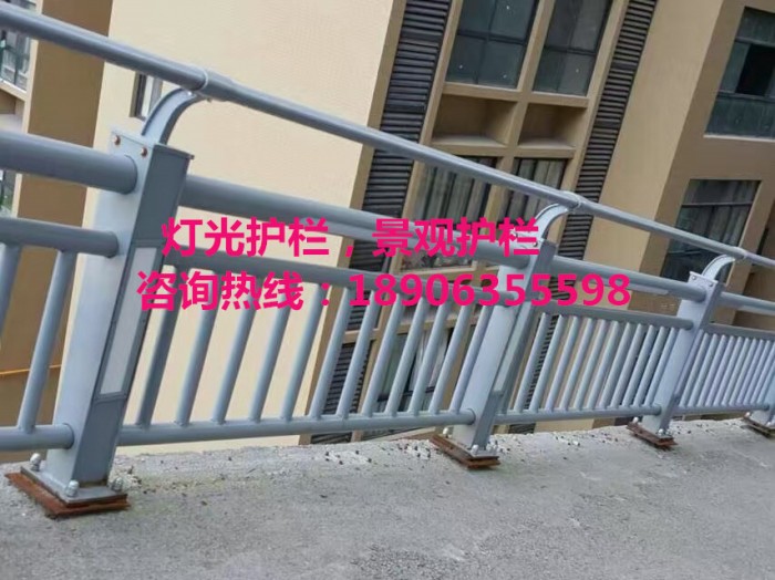 燈光護欄，景觀護欄